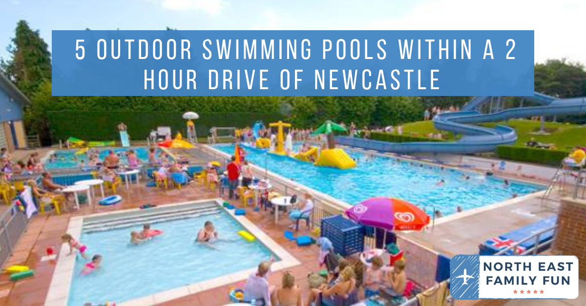 5 Outdoor Swimming Pools within a 2 Hour Drive of Newcastle